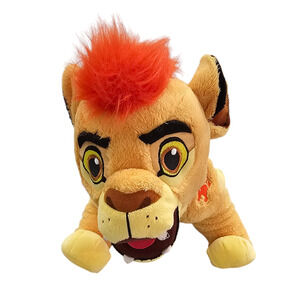 Disney Lion King Kion Talking Plush Stuffed Animal Light Up Son of Simba Nala